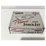 Vintage Primrose 8 piece snacks set