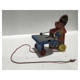 Vintage Popeye, pull toy