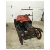 Vintage Ford replica motorized car66" x 35" not