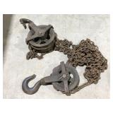 Chain hoist 1/2 ton blue boy