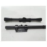 2 Weaver scopes