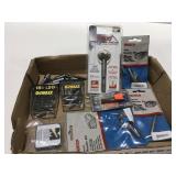 Router bits screwdriver tips
