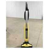 Karcher Electric floor mop used