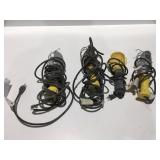 Portable work lights