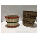 Two baskets