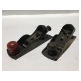 2 Small wood Planes
