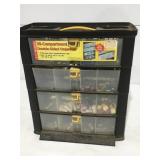 Plastic double sided organizer