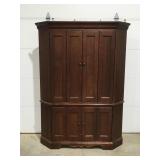 Entertainment cabinet 78" x 58" x 22" deep
