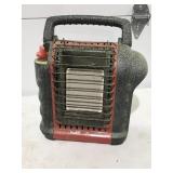 Portable buddy heater untested