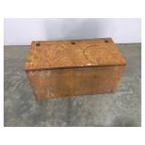 Homemade wood box