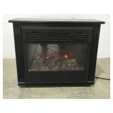 Electric heat surge fireplace heaterWorks with