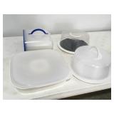 Plastic kitchen items