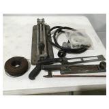 Tile cutter and tools
