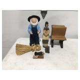 Country decor items