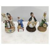 Clown Music boxes