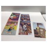 Comics, king, James, Mickey Mantle, Richie, rich
