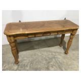 Sofa table 49" x 17" x 28"tall