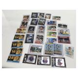 Mickey Mantle baseball cards re-prints