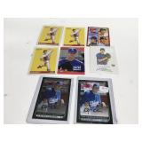 Clayton Kershaw baseball cards