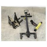 MO JACK EZ Hand, crank, lawnmower, jack untested