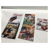 Sport related magazines