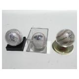 Omar Vizquel, signed baseball, no authenticity