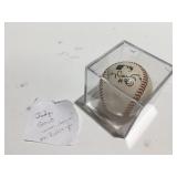 Jody Gerut signed baseball, no authenticity