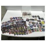 Baseball and football cards