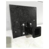 Bolt on 2 inch receiver on steel plate