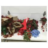 Christmas decor garland wreath hangers Christmas