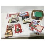 Christmas cards unused