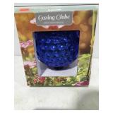 Glass glazing ball 10 inch