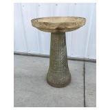 Bird bath