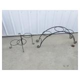 Outdoor plant holders