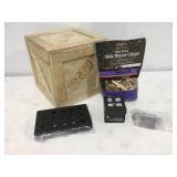 Smallwood crate & grilling items