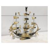 Horn boat