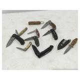 Miscellaneous pocket knives