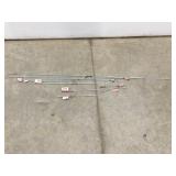 Miscellaneous brake lines Longest one is 51
