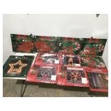 Hanging holiday lighted decor used and untested