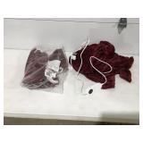 Heated blanket & 5 piece bath set
