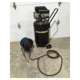 Central pneumatic 21 gallon air compressor