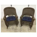 Outdoor rocking chairs