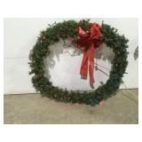 Christmas wreath 36 inches
