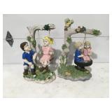 Outdoor resin decor
