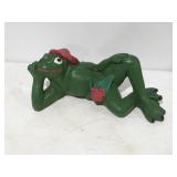 Concrete frog
