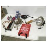 Prepared hero fire blanket work lights and more