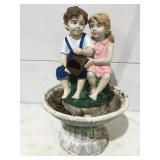 Waterfall no pump  2 pieces resin