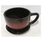 Large Coffee cup flower pot