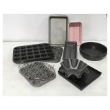Metal baking items
