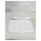 Wilton cupcake carrier